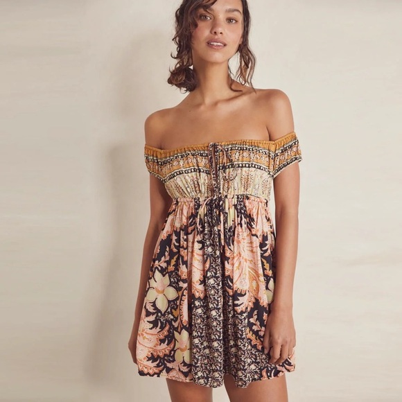 Free People Bali Mariposa Slip Dress - Size XS - Picture 6 of 8